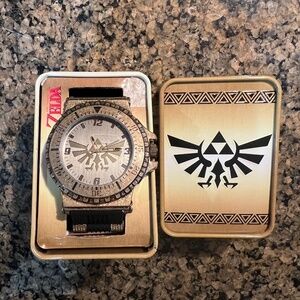 Guardians of the Galaxy The Legend of Zelda Hyrule Men's Watch